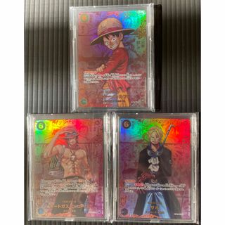 ワンピースカード　レッドパラレル　ACG