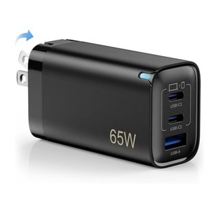 PD 充電器 65W 急速充電器 充電アダプター 【急速充電・小型軽量・PSE