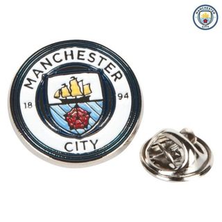 【クリスマスセール】★マンチェスター・シティ★クレスト・ピンバッジ★