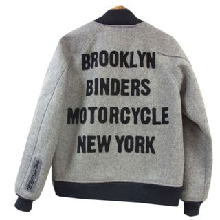 ◆Schott ショット オールメルトンクラブジャケット ウールメルトン スタジャン TALON社製ジップ メンズ