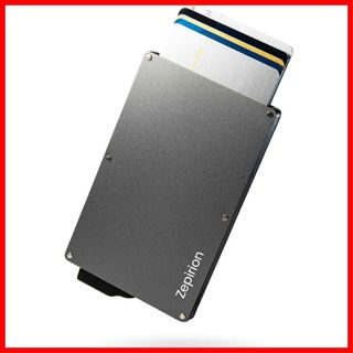 【人気商品】[zepirion] クレジットカードケース スキミング防止 磁気防