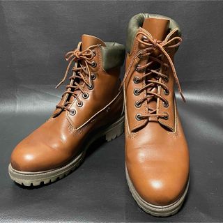 80〜90s USA製 黒タグ ティンバーランド 6インチ プレミアムブーツ