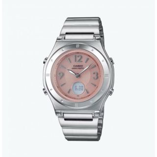 ZB219-11B　カシオ　レディース腕時計　電波時計・ソーラー充電 バックライ