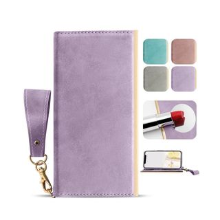 OCTERR iPhone 11 ケース 手帳型 鏡付き マグネット式 スマホケ