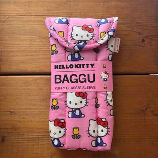 BAGGU キティ メガネケース Puffy Glasses Sleeve