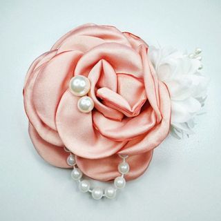 コサージュ 卒園卒業式 入園入学式 結婚式 発表会フォーマルコサージュA224