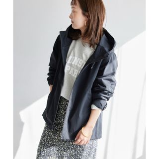 スローブイエナWASHER NYLONストレッチマウンテンパーカ