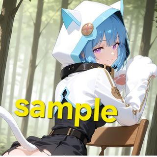 アオユキ ブロマイド