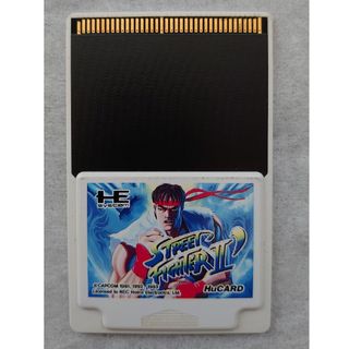 PCエンジン ストリートファイター2ダッシュ ストリートファイターⅡダッシュ H