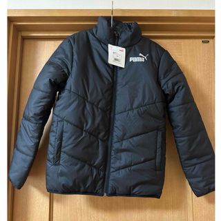 新品未使用 PUMA プーマ ダウン ジャケット ジャンパー 140cm 黒