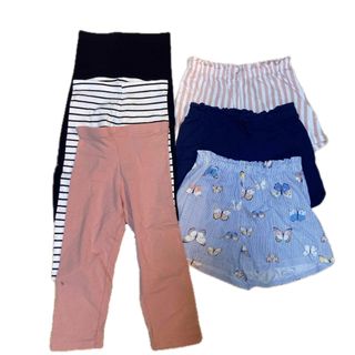 短パン&レギンス　まとめ　女の子　120 130