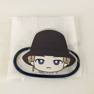 ラーゲ9 かおかおおかおヘアゴム　仮面ライダーガヴ　庄司浩平