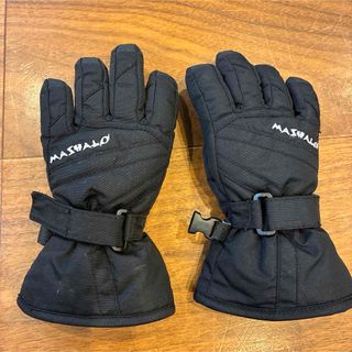 MASHALO スキー・スノーボード用グローブ 110サイズ