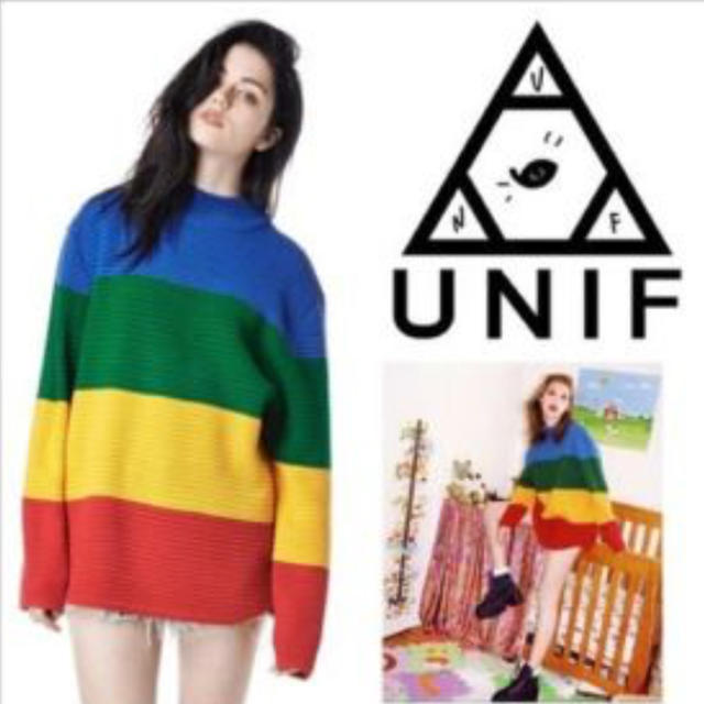 unif ニットワンオク