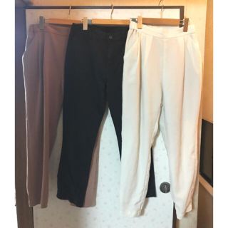 ジーユー(GU)のクロップドパンツ まとめ売り(クロップドパンツ)