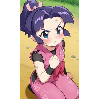 ブロマイド美少女