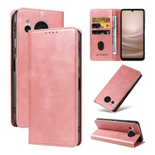 【サイズ:AQUOS Sense7 用】QUEASON 互換品 スマホケース【A