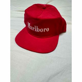 新品 デッドストック マルボロ コーデュロイキャップ 