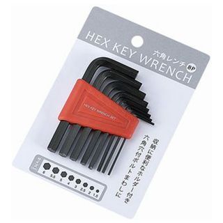 エコー金属(Eko Kinzoku) 六角レンチ 8P 0547-039