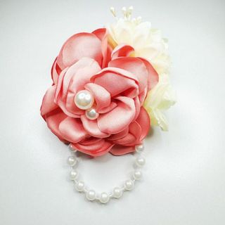 コサージュ 卒園卒業式 入園入学式 結婚式 発表会フォーマルコサージュA94