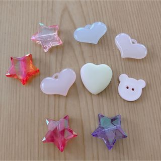 本日限定 数種類 デコレーション パーツ