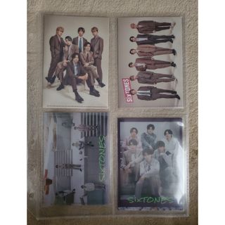 SixTONES　ミニクリアファイル