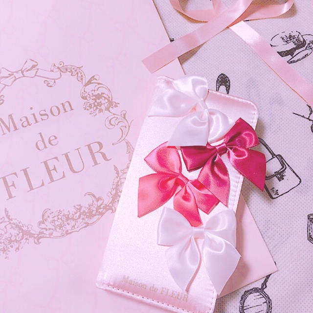 Maison De Fleur メゾンドフルール 限定 Iphoneケースの通販 By メゾンドフルールならラクマ