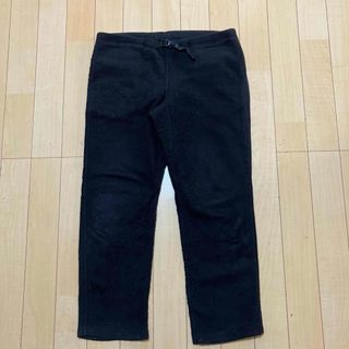 GRAMICCI グラミチ　ボア　フリース　パンツ　ブラック　Mサイズ