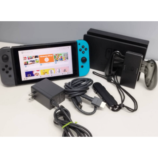 【現状品】Nintendo Switch HAC-001 (2017年製)
