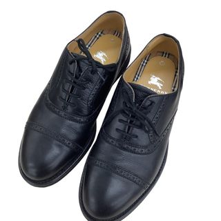 BURBERRY LONDON バーバリーロンドン メンズ ローファー SIZE 25.5cm ブラック