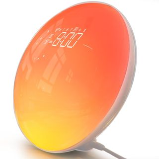 【在庫処分】Dekala 光目覚まし時計 大音量【Bluetooth音楽再生・ア