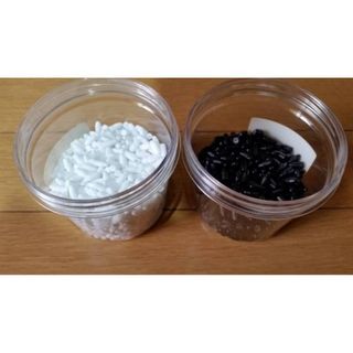 コンケスト　ビンディング　穴埋め用　P栓　白黒半々　20粒