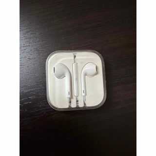 新品未使用 iPhone イヤホン ジャックタイプ イヤフォン Apple
