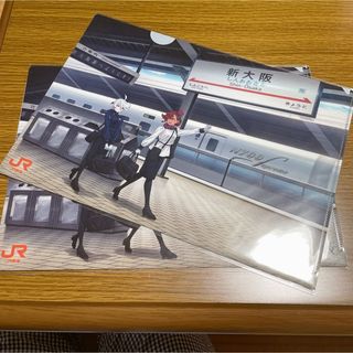 機動戦士ガンダム水星の魔女 ガンダムシリーズ クリアファイル 推し旅 JR東海