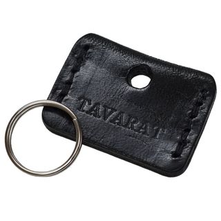 【色:標準サイズ・ブラック】[TAVARAT] [タバラット] キーカバー 本革