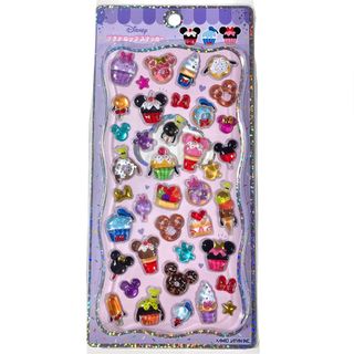 プチドロップステッカー　ミッキー＆フレンズ　スイーツ