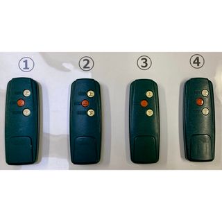 《訳あり》HR3XGシャッターリモコン HARMONY製　4個セット
