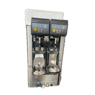 【動作確認済】電動 生ビールサーバー ホシザキ2口 キリン/アサヒ付有 トレイ無