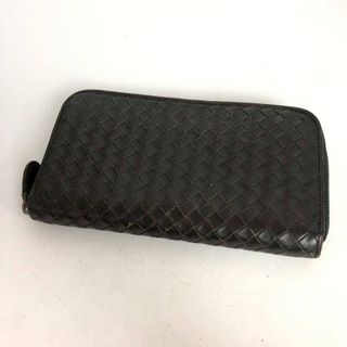BOTTEGA VENETA ボッテガヴェネタ ラウンドファスナー 長財布