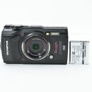 ＜並品＞ OLYMPUS Tough TG-5 ブラック｜実用品コンディション