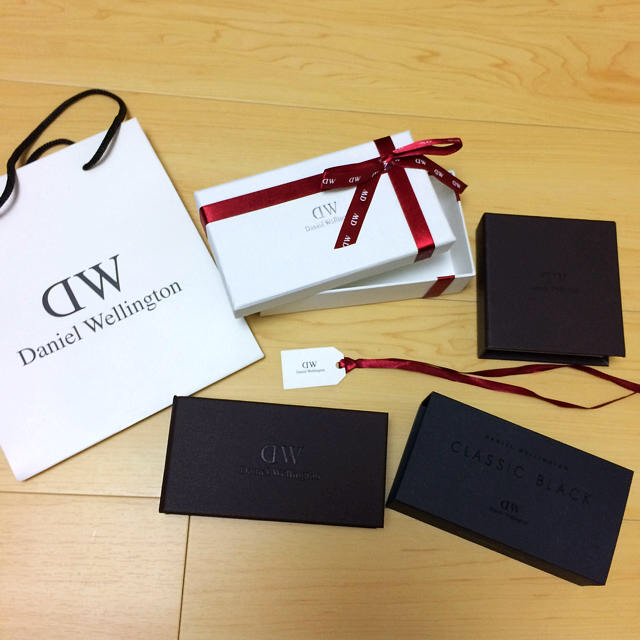 Daniel Wellington(ダニエルウェリントン)の空箱セット レディースのバッグ(ショップ袋)の商品写真