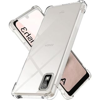 【数量限定】LAYJOY 対応 AQUOS wish 3 ケース 耐衝撃 透明ソ