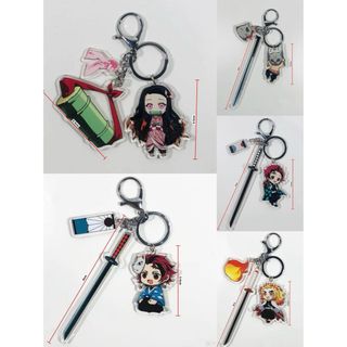 鬼滅の刃　アクリルキーホルダー別売り可能‼️