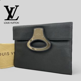 ■ルイ ヴィトン■ キュイール トリヨンレザー ポートフォリオ クラッチバッグ