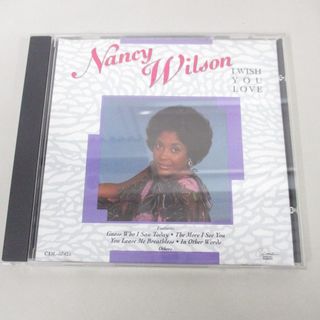 ●01)【1点限り!】I Wish You Love/ナンシー・ウィルソ/輸入盤/CD/CDL-57425/A