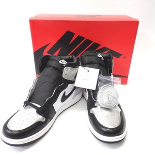 ナイキ スニーカー NIKE WMNS AIR JORDAN 1 HIGH OG CD0461-001 シルバー 29cm Ft1313981 未使用