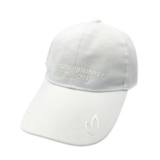 MASTER BUNNY EDITION マスターバニーエディション キャップ ホワイト系 FR [240101585047] ゴルフウェア ストスト