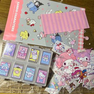 ※サンリオグッズ※人気のキャラクター勢ぞろい