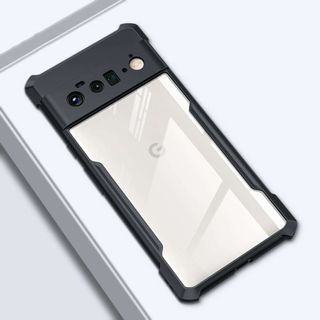 Google Pixel 6a ケース クリア 軽量 薄型 耐衝撃 Google