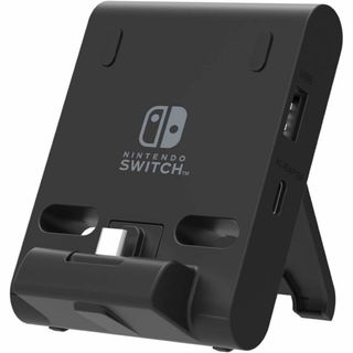 【美品】HORI USBハブスタンド 2ポート Switch対応 テーブルモード